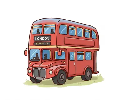 Double-decker bus